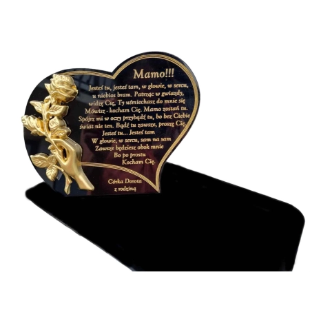 Podstawka-pod-znicz-serce-z-roza-w-rece-3D-serce-30-cm